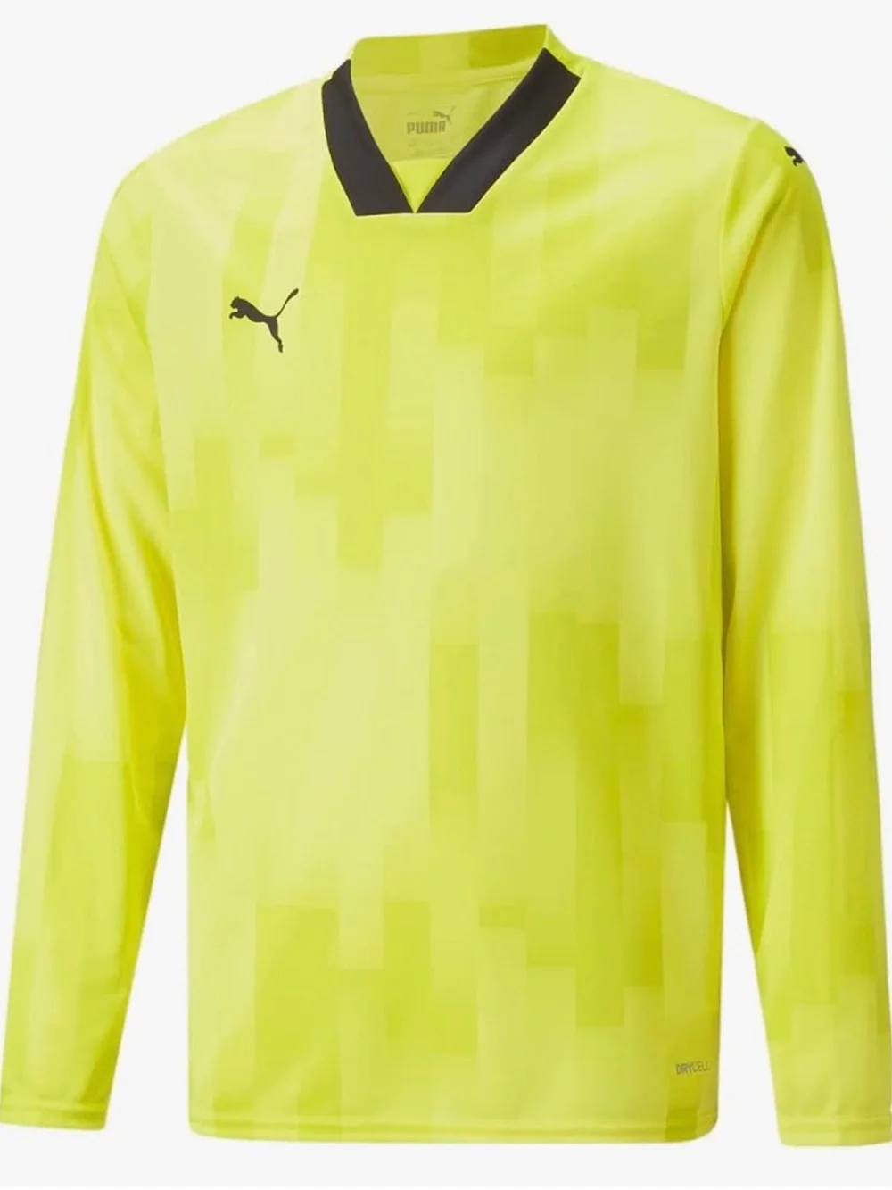 Puma Boys Teamtarget Goalkeeper Long Sleeve Jersey